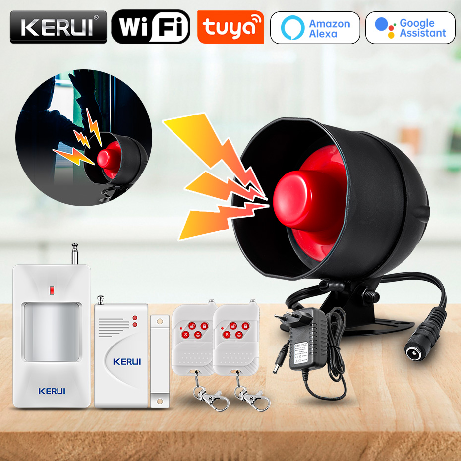 KERUI Tuya Smart WIFI Wireless - Smart Home Theater recension och pris