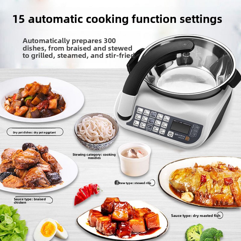 E15 Smart Cooking Robot, Large - Smart Home Devices recension och pris