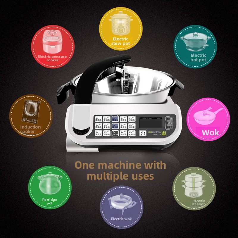 E15 Smart Cooking Robot, Large - Smart Home Devices recension och pris