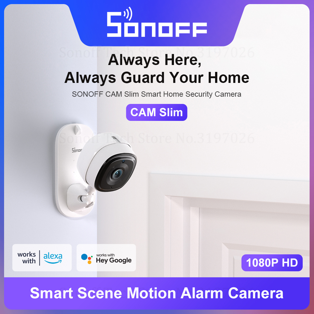 SONOFF 1080P HD Wi-Fi IOT Came - Smart Home Cctv recension och pris