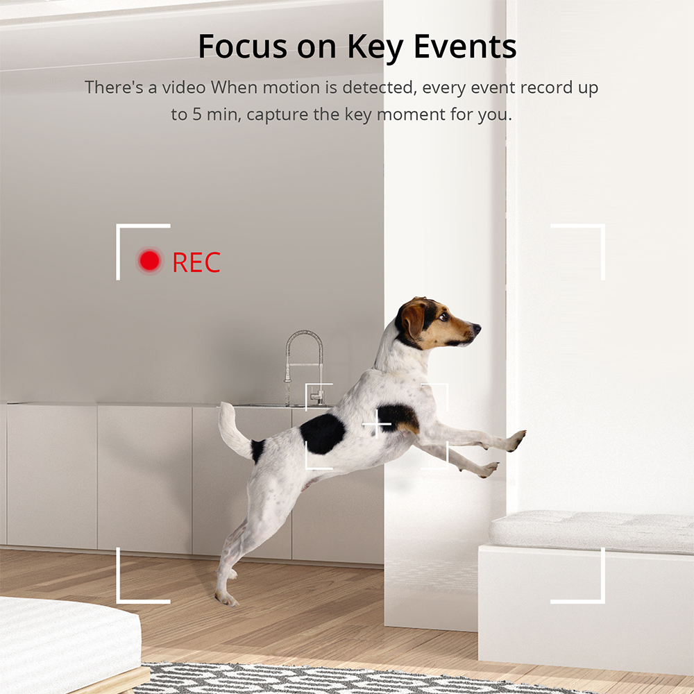 SONOFF 1080P HD Wi-Fi IOT Came - Smart Home Cctv recension och pris