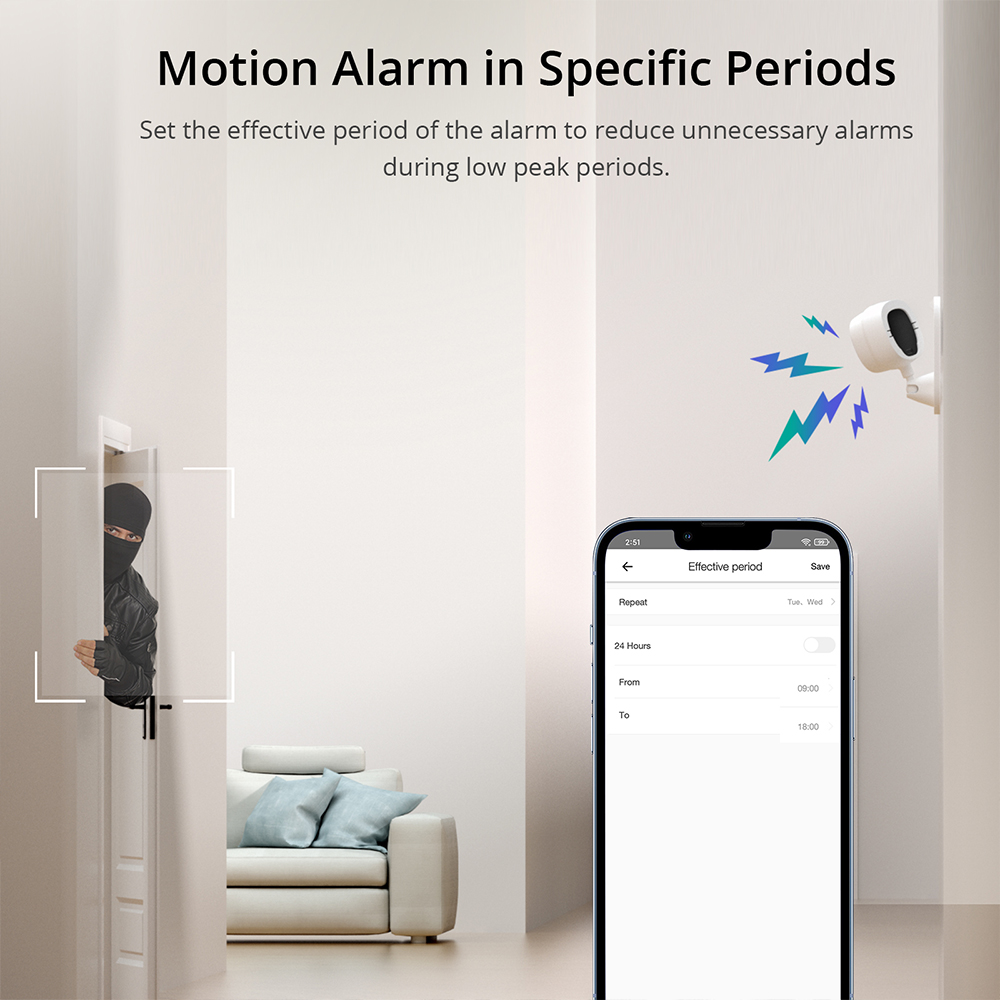 SONOFF 1080P HD Wi-Fi IOT Came - Smart Home Cctv recension och pris