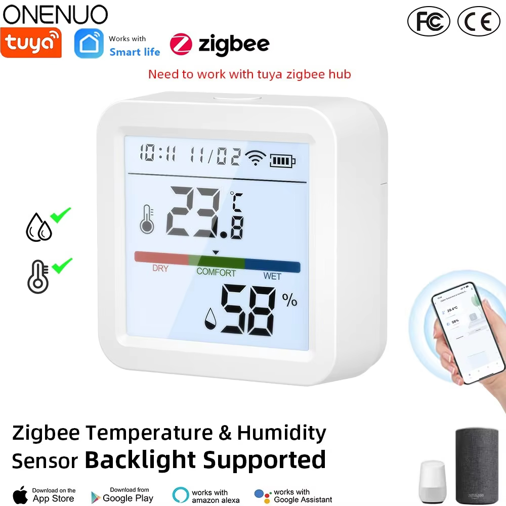 Tuya ZigBee Smart Home Tempera - Smart Home Living recension och pris