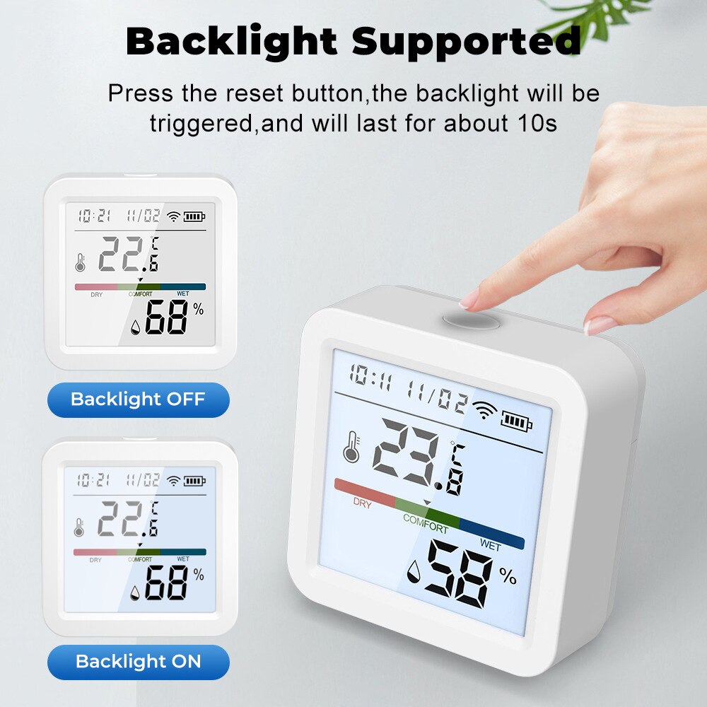 Tuya ZigBee Smart Home Tempera - Smart Home Living recension och pris