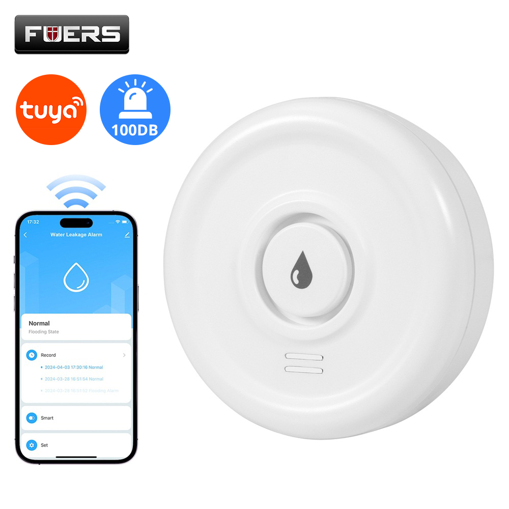 Fuers Water Leakage Detector S - Smart Home Ecosystems recension och pris