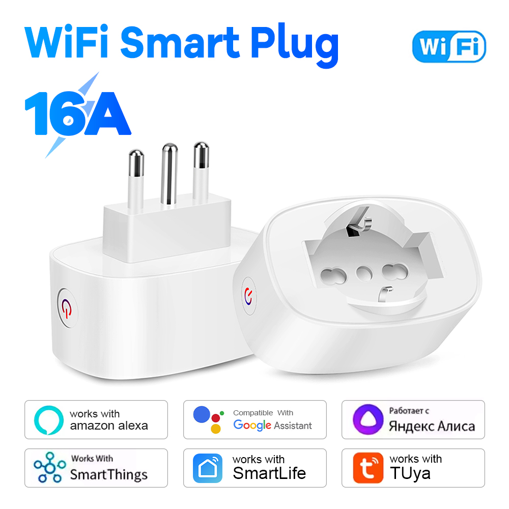 Smart WiFi Socket BSD60 Italia - Smart Wall Socket recension och pris