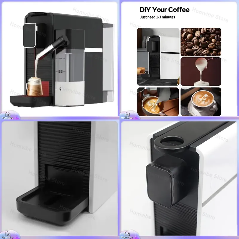 Smart Portable Espresso with M - Smart Home Hotel recension och pris
