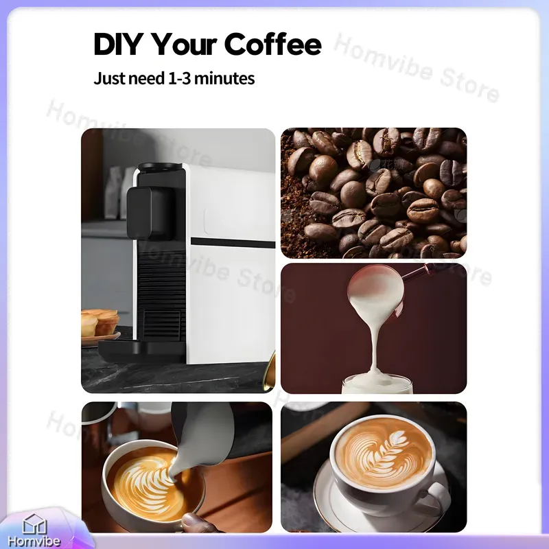 Smart Portable Espresso with M - Smart Home Hotel recension och pris