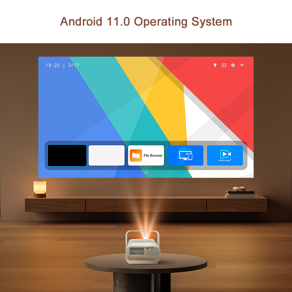 Touyinger Z7 Projector 1080P H - Smart Home Retrofit recension och pris