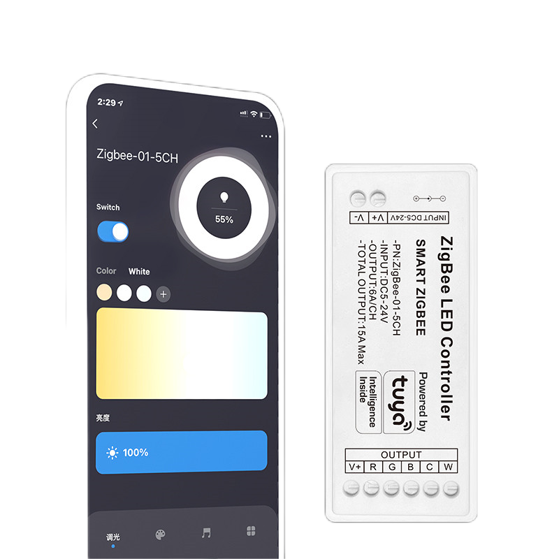 Tuya Zigbee LED Controller Sma - Alexa Compatible Bulb recension och pris
