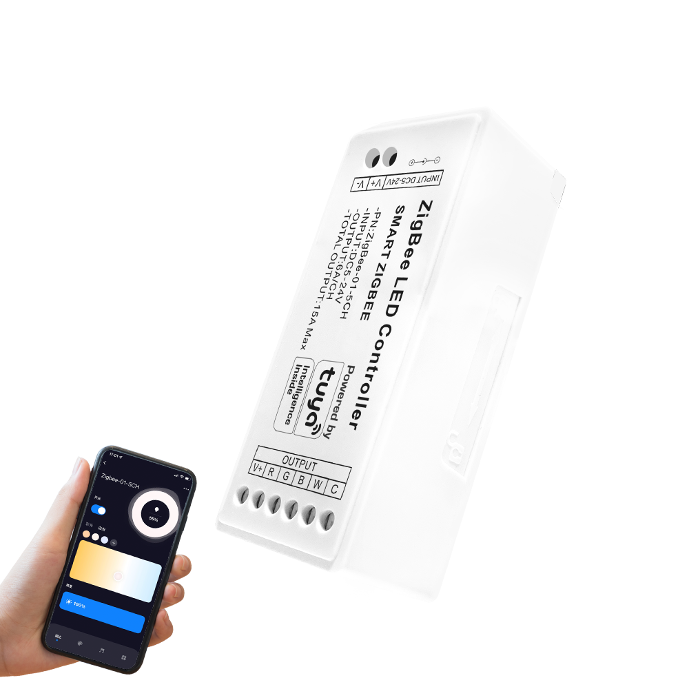 Tuya Zigbee LED Controller Sma - Alexa Compatible Bulb recension och pris