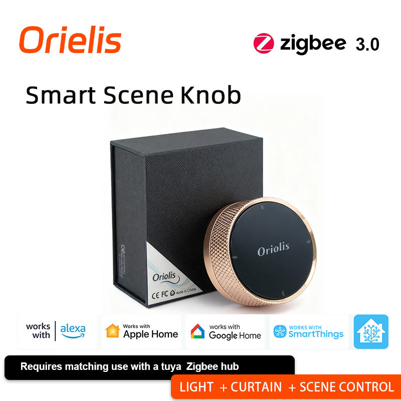 ORIELIS Tuya Zigbee Smart Scen - Smart Home Z Wave recension och pris