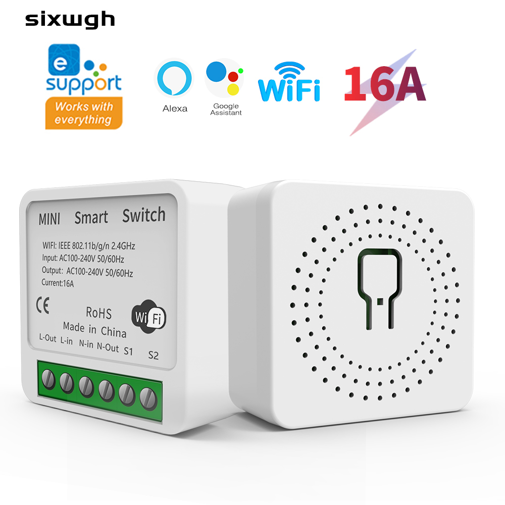 Ewelink WiFi Smart Switch Mini - Smart Home Bridge recension och pris