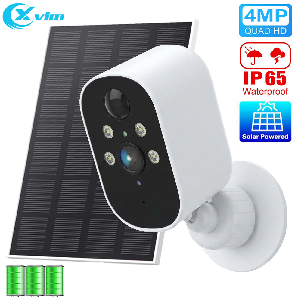 Wireless Solar Camera 1080P Wi - Smart Home Battery Camera recension och pris