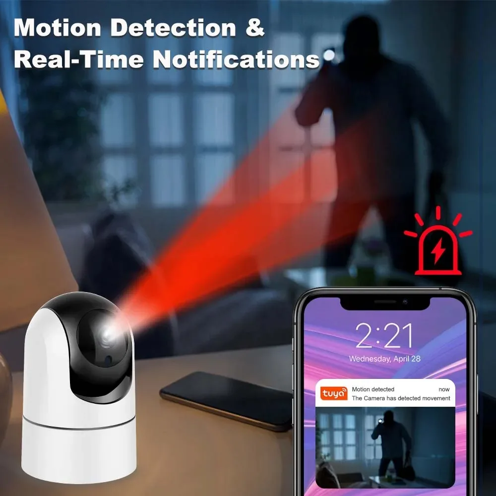 Tuya 5G WiFi IP Camera Indoor  - Smart Home Battery Camera Ezviz recension och pris