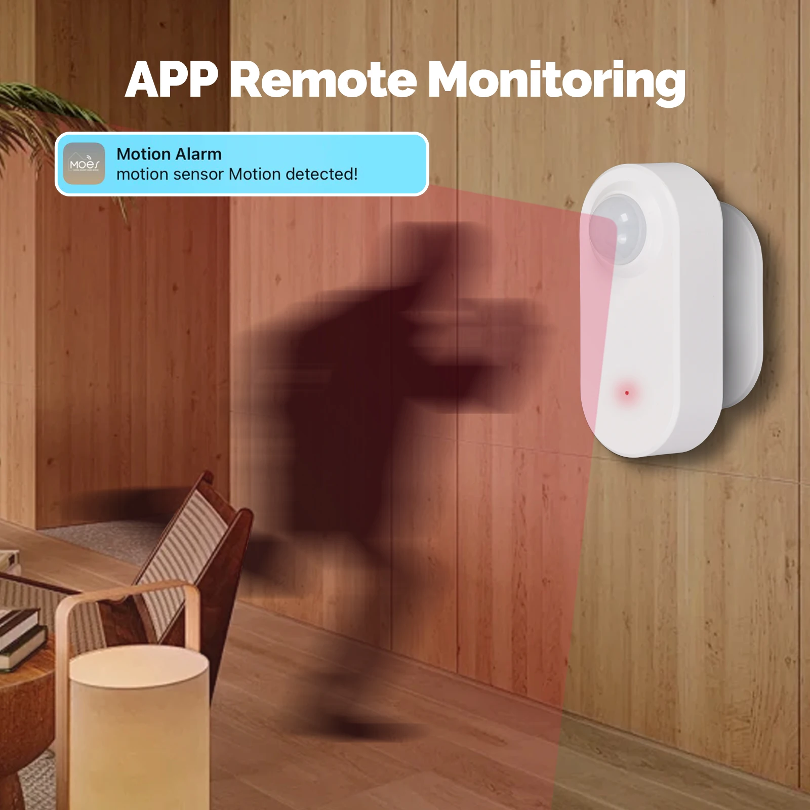 MOES Zigbee 3.0 Tuya Smart PIR - Smart Home Moes recension och pris