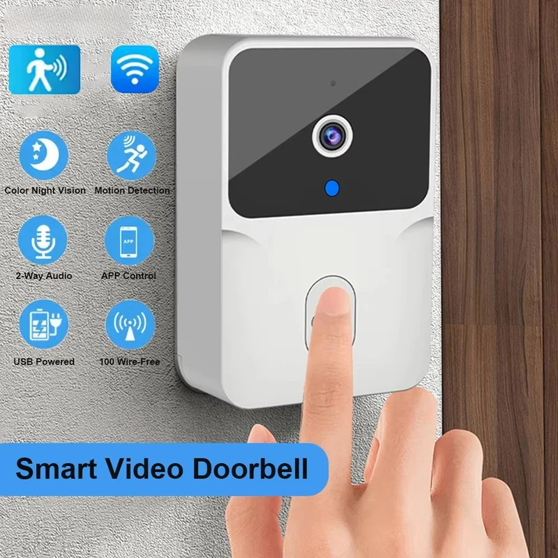 Smart Home WiFi Video Doorbell - Smart Home Cctv recension och pris
