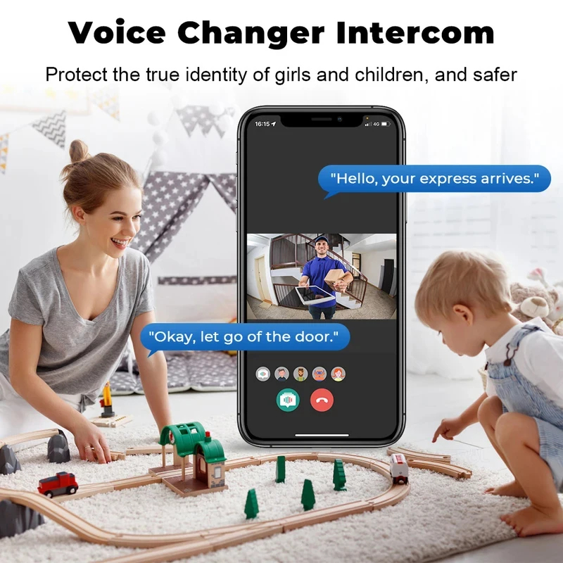 Smart Home WiFi Video Doorbell - Smart Home Cctv recension och pris
