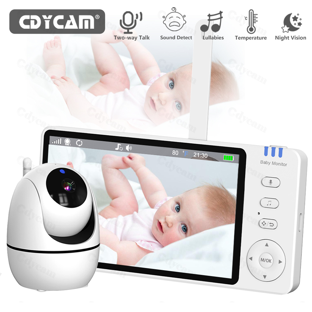 Video Baby Monitor with Cam an - Smart Home Battery Camera recension och pris