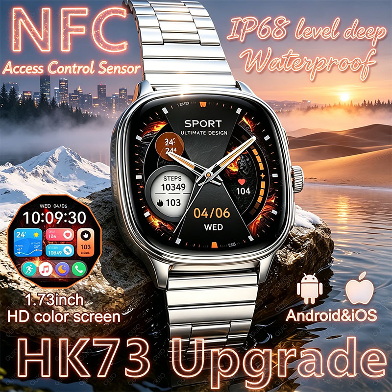 2026New Stylish Smart Watch 1. - Smart Home Energy Management recension och pris