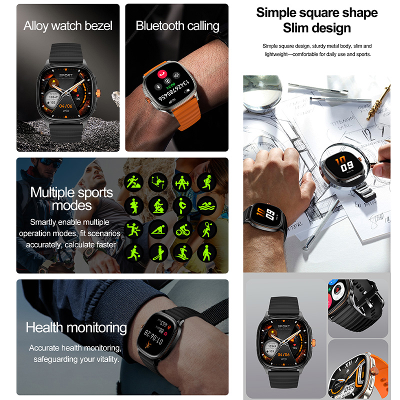 2026New Stylish Smart Watch 1. - Smart Home Energy Management recension och pris