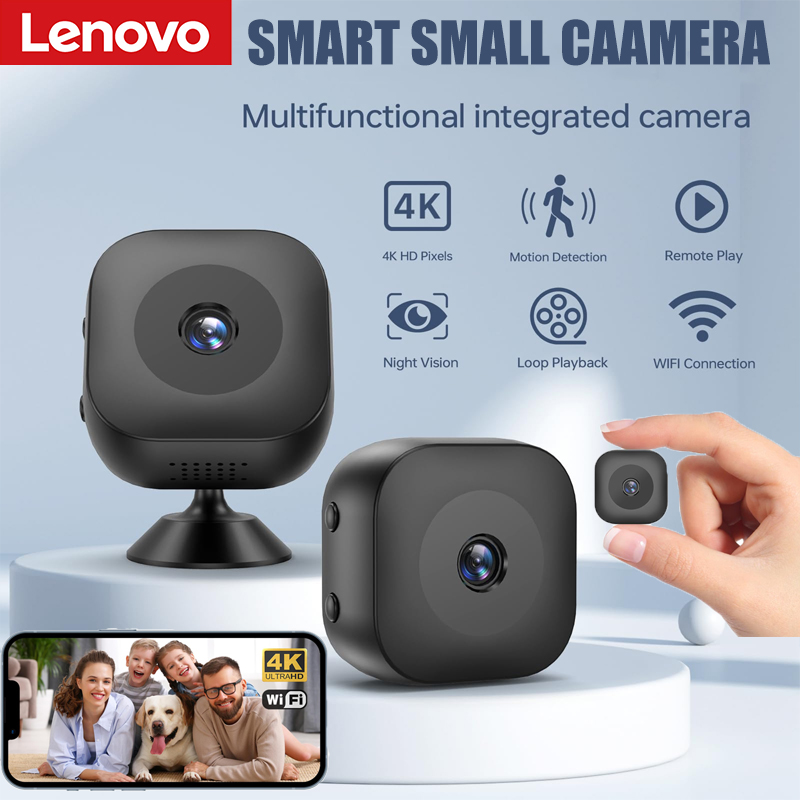 Lenovo Smart 4K HD Mini Camera - Smart Home Cctv recension och pris