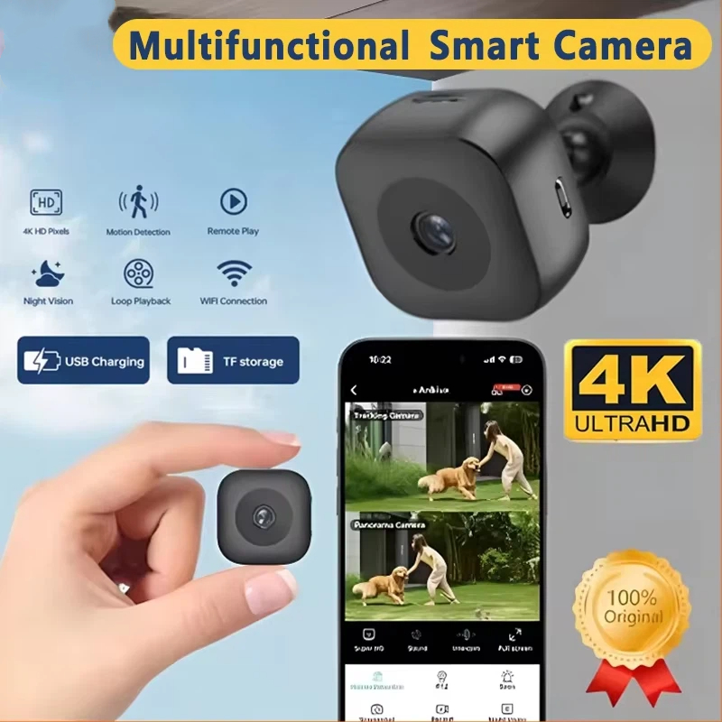 Lenovo Smart 4K HD Mini Camera - Smart Home Cctv recension och pris