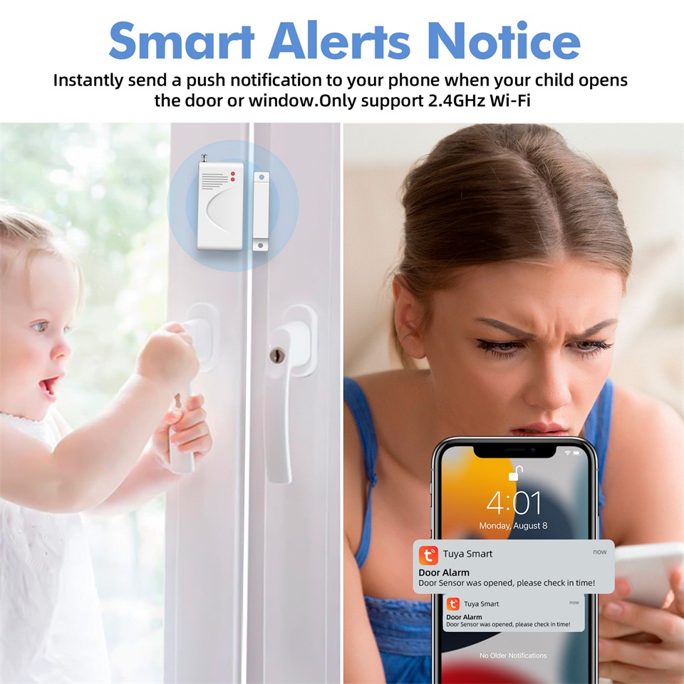 KERUI 120db Siren Alarm System - Smart Home Ecosystems recension och pris