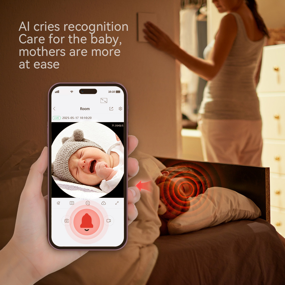 4MP HD 5G WiFi PTZ Camera Auto - Smart Home Battery Camera Ezviz recension och pris