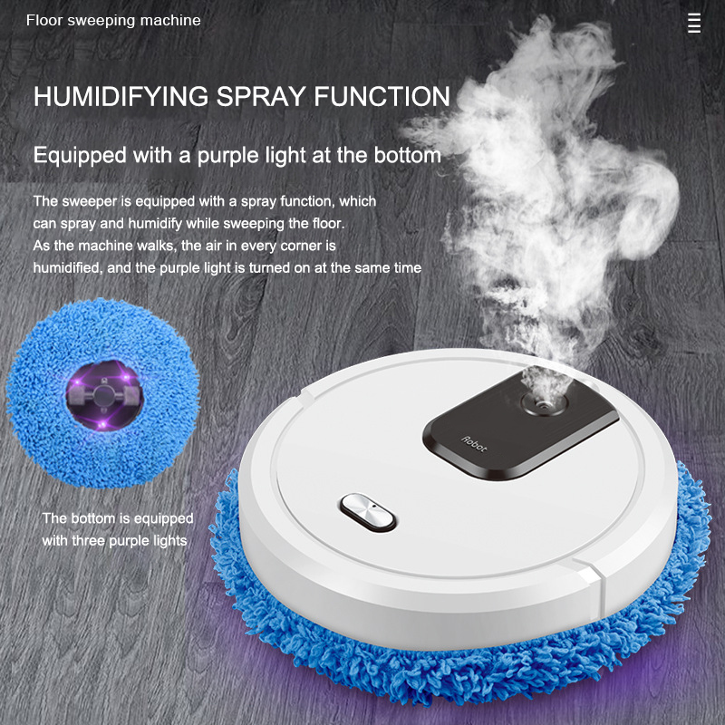 NEW Smart Sweeping and Mop Rob - Smart Home Ac recension och pris