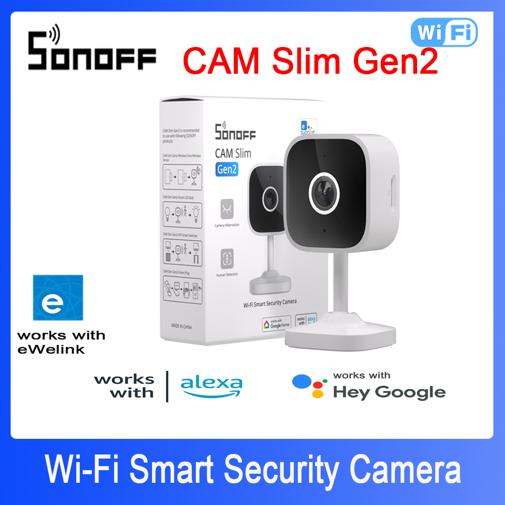 SONOFF CAM Slim Gen2 WiFi Smar - Smart Home Bridge recension och pris