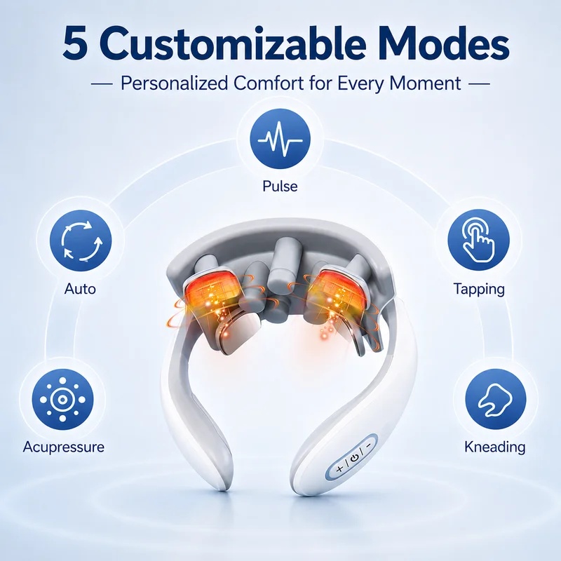 Smart Neck Massager for Adults - Smart Home Matter recension och pris