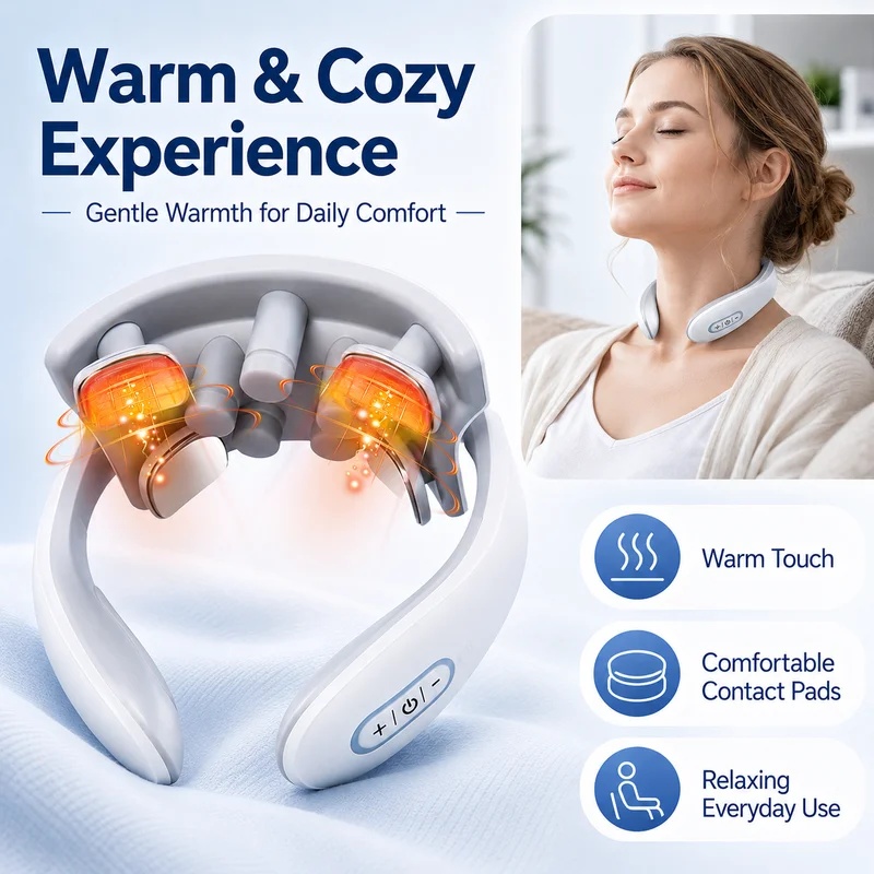 Smart Neck Massager for Adults - Smart Home Matter recension och pris