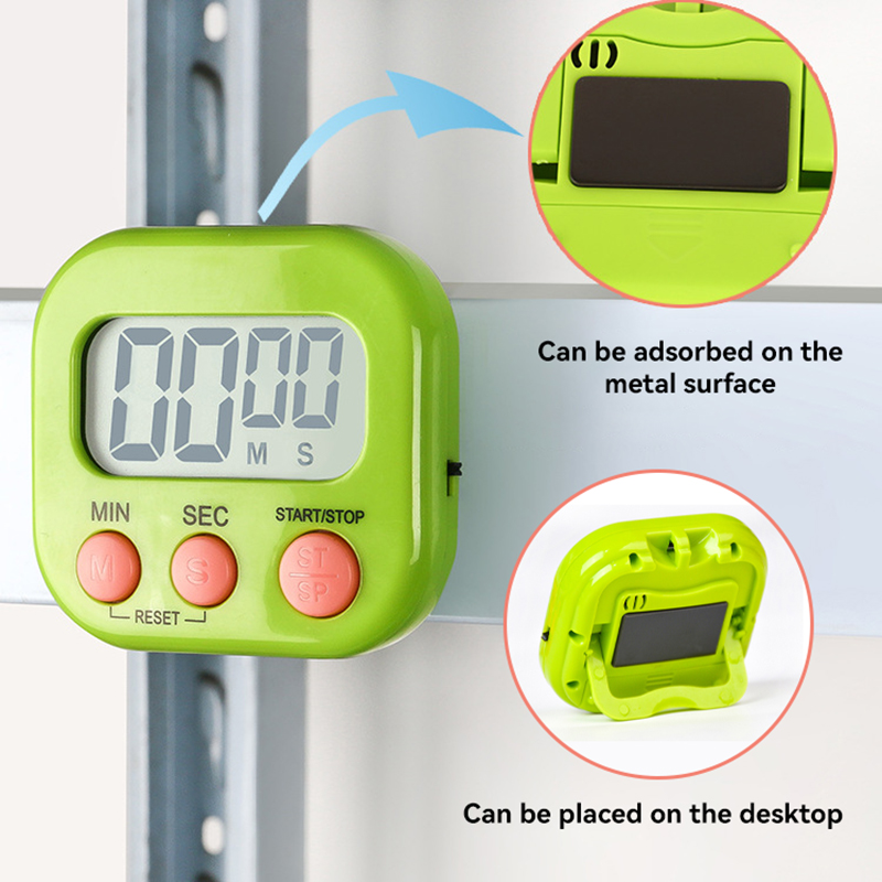 Digital Kitchen Timer LCD Disp - Smart Home Utensils recension och pris