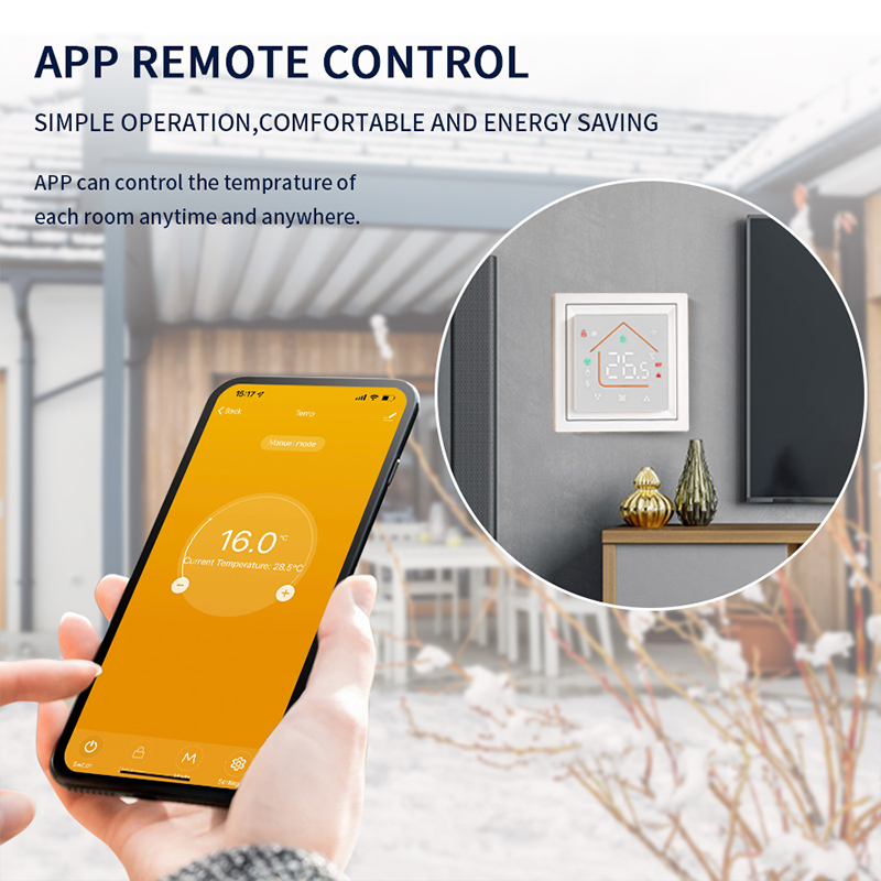 Smart WiFi Thermostat Works Tu - Smart Home Ecosystems recension och pris