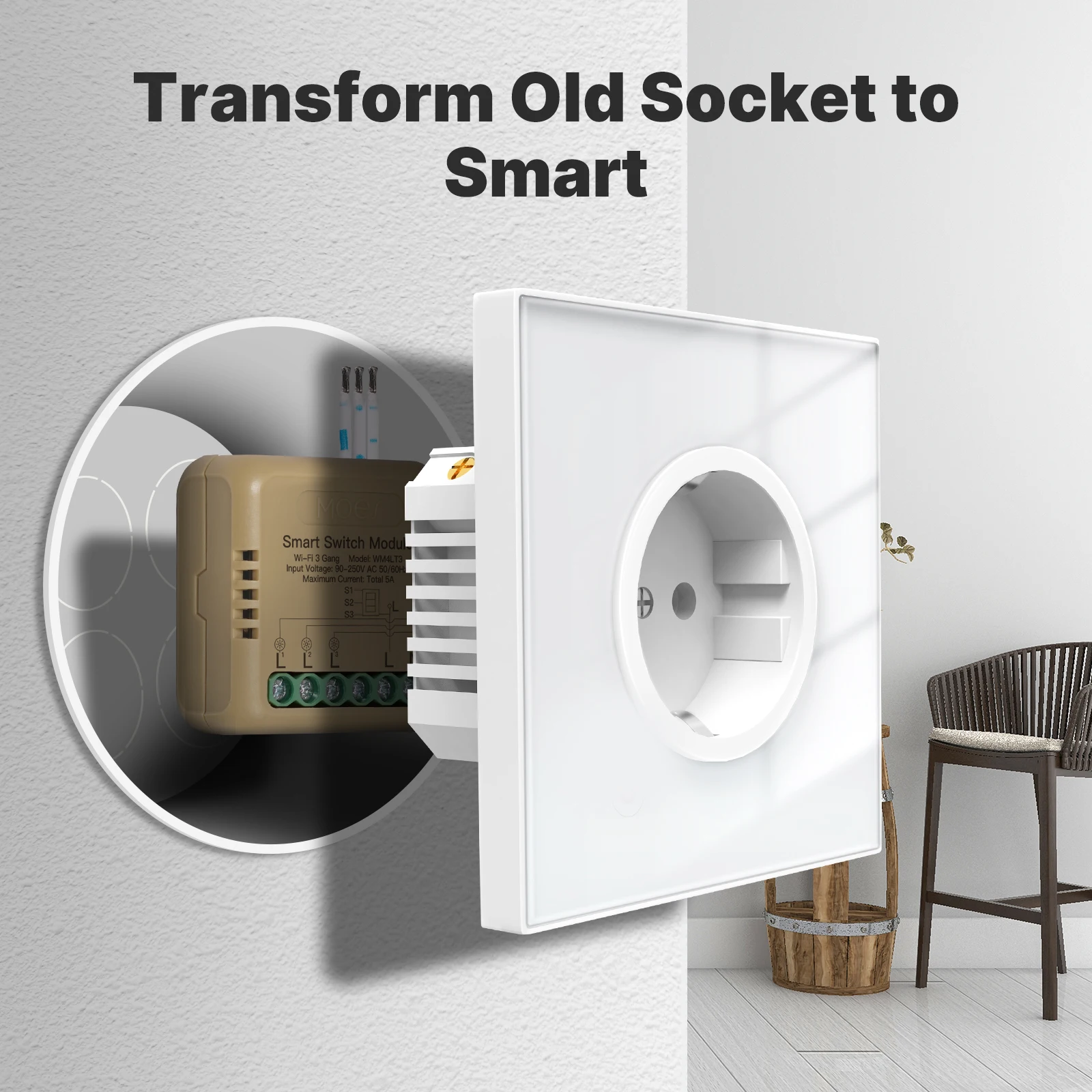 MOES Tuya WiFi Zigbee Mini DIY - Smart Home Moes recension och pris