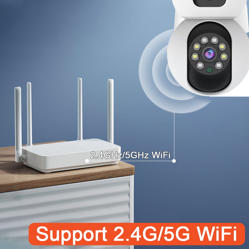 ANSVICAM Tuya Smart 4K 8MP Dua - Smart Home Battery Camera Ezviz recension och pris