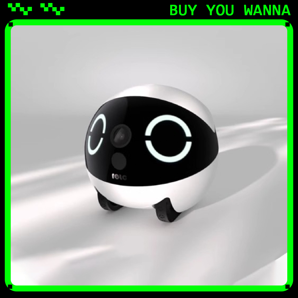 Enabot ROLA Mini Smart Robot I - Smart Home Cctv recension och pris
