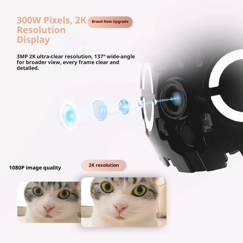 Enabot ROLA Mini Smart Robot I - Smart Home Cctv recension och pris
