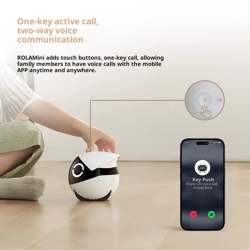 Enabot ROLA Mini Smart Robot I - Smart Home Cctv recension och pris