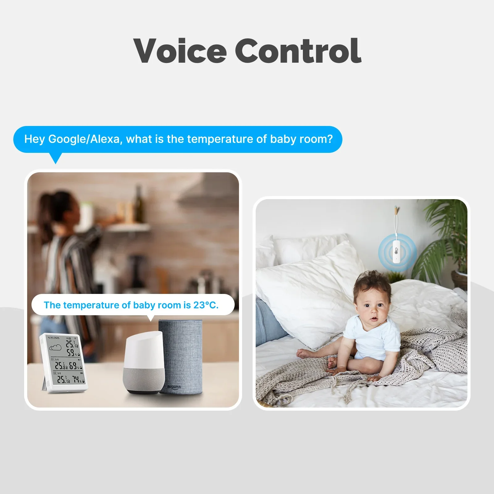 MOES Tuya WiFi RF433 Smart Tem - Smart Home Moes recension och pris