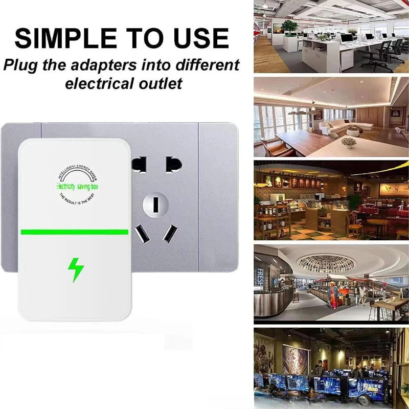 Energy Saving Device Power Sav - Smart Home Energy Management recension och pris