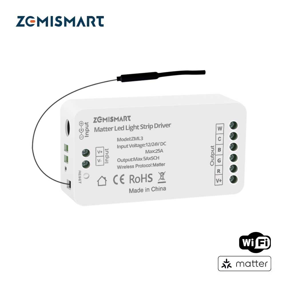 Zemismart Matter Led Light Str - Alexa Compatible Bulb recension och pris