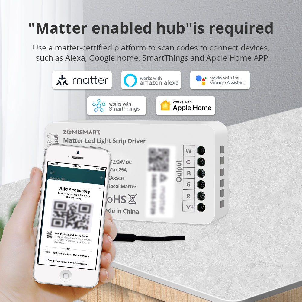 Zemismart Matter Led Light Str - Alexa Compatible Bulb recension och pris