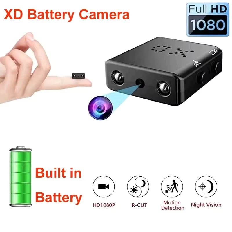 1080P HD Mini Camera XD Wire C - Smart Home Cctv recension och pris