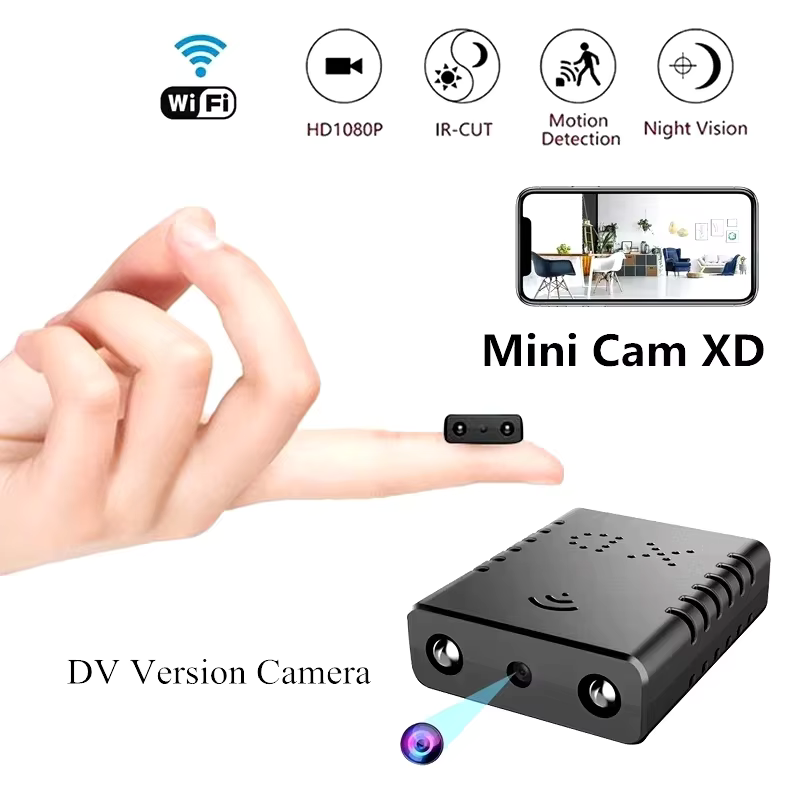 1080P HD Mini Camera XD Wire C - Smart Home Cctv recension och pris