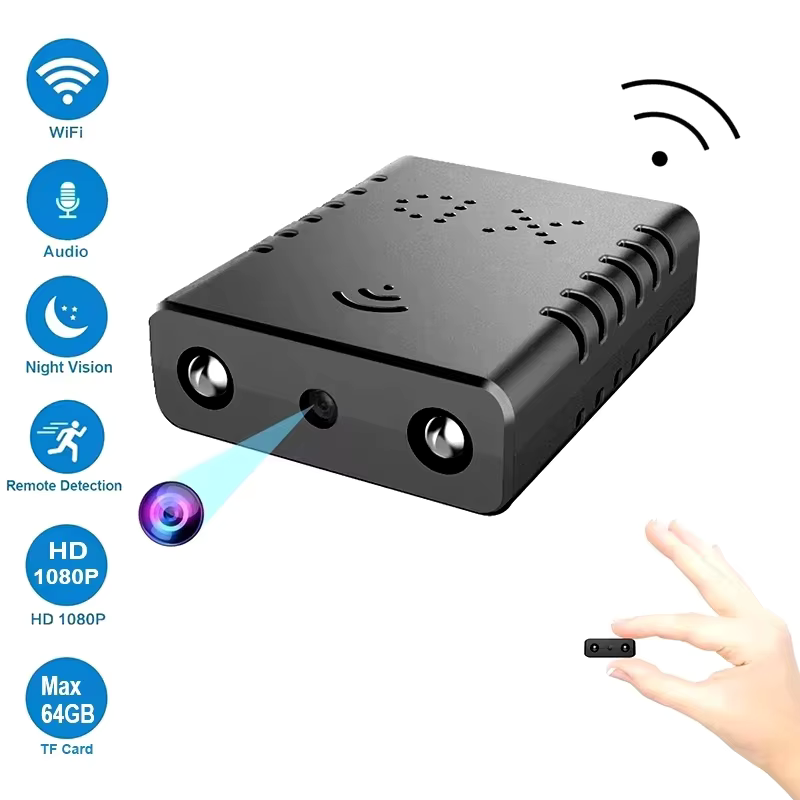 1080P HD Mini Camera XD Wire C - Smart Home Cctv recension och pris