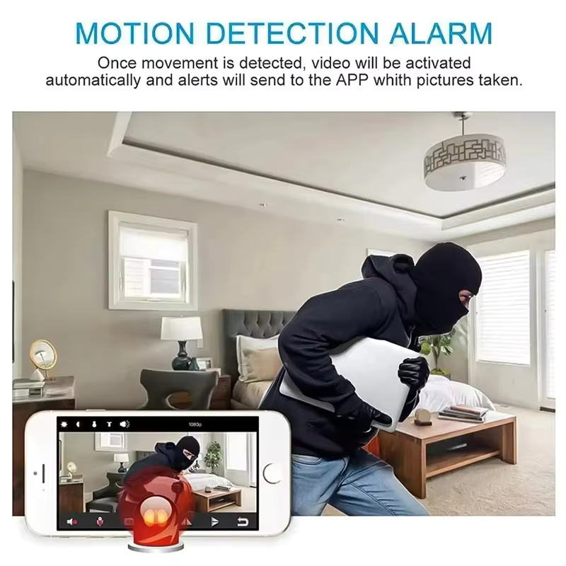 1080P HD Mini Camera XD Wire C - Smart Home Cctv recension och pris