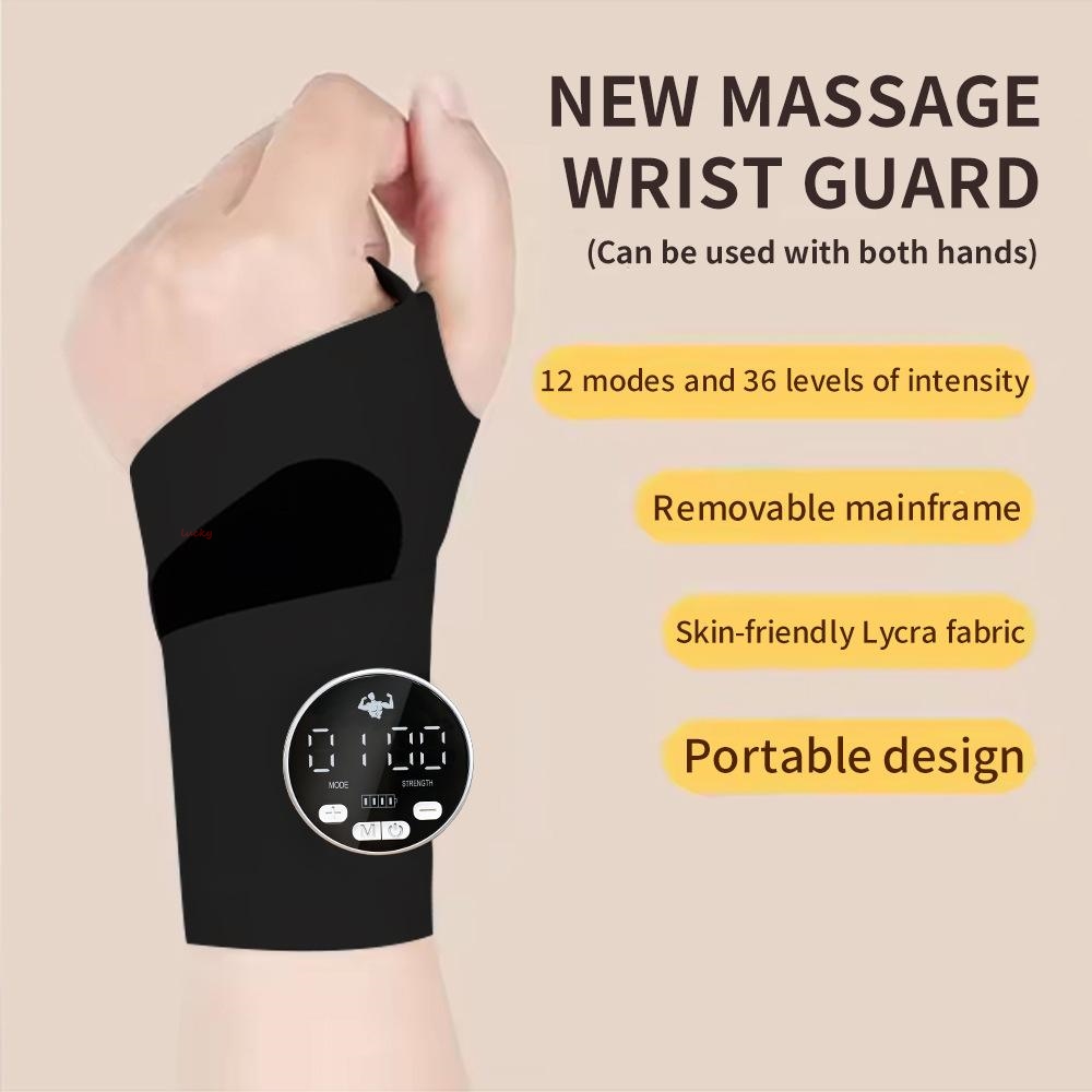 Heated Wrist Massager Pain Rel - Smart Home Devices recension och pris