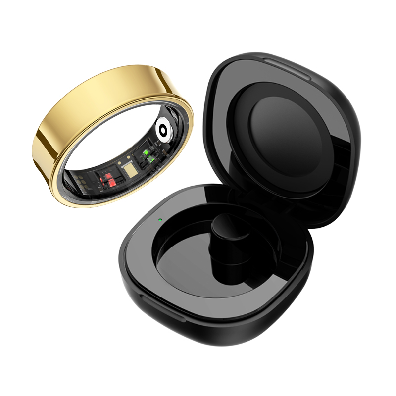 R09 Smart Ring Men Women with  - Smart Home Trainer recension och pris